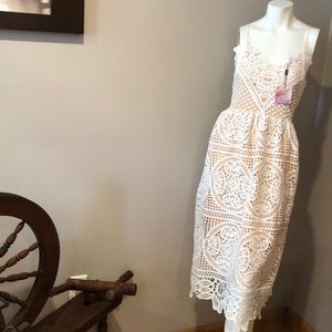 Chicwish lace dress